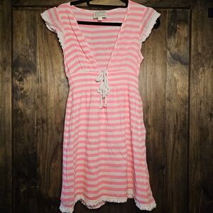 Sail To Sable Linen CoverUp